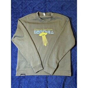 GREEN Bugonia UFO BEE Logo Sweatshirt  Official Limited Movie Merch Size 2XL New